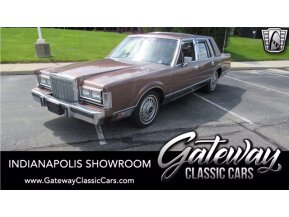 1987 Lincoln Town Car for sale 101688962